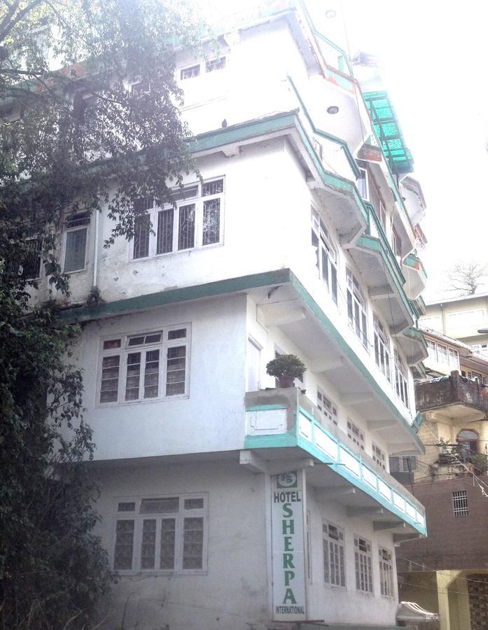 Hotel Sherpa Darjeeling (West Bengal) Eksteriør billede