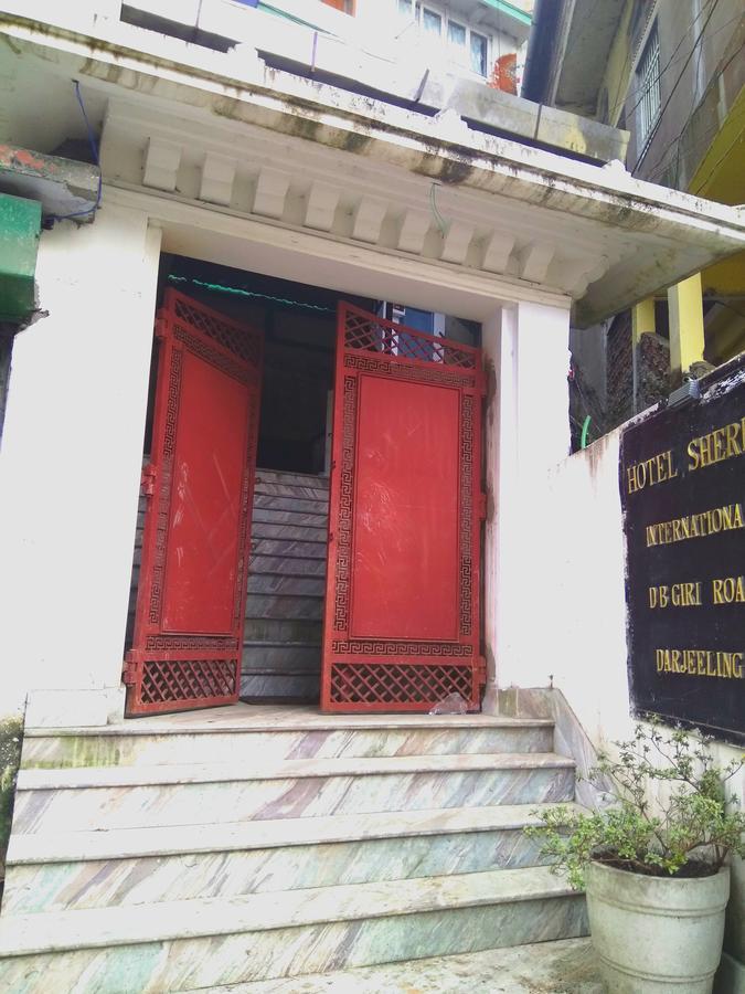 Hotel Sherpa Darjeeling (West Bengal) Eksteriør billede