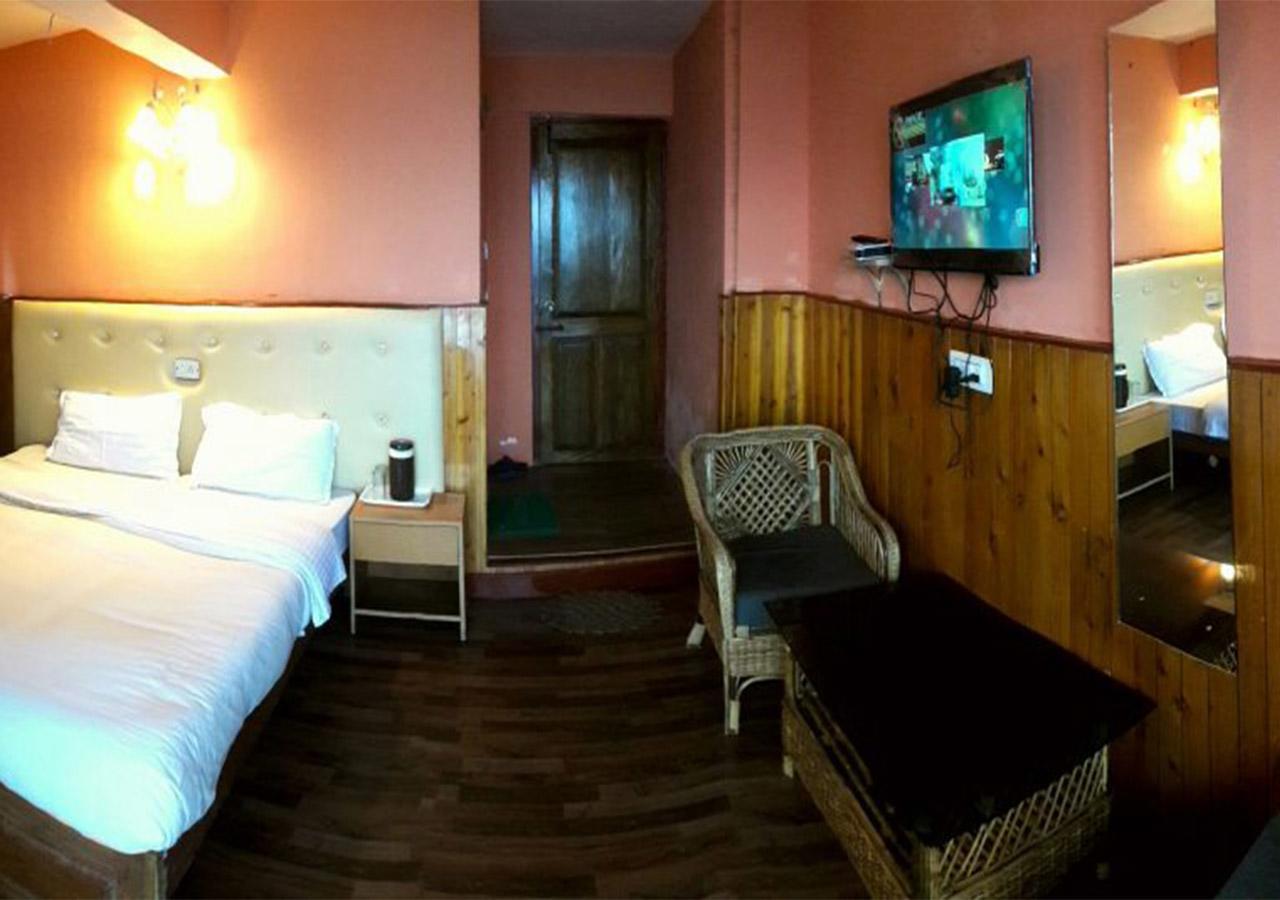 Hotel Sherpa Darjeeling (West Bengal) Eksteriør billede